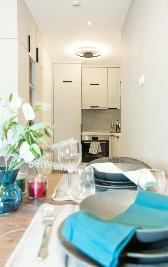 Luxury Cozy 2 Bdr Downtown Apt.2 บูดาเปสต์ ภายนอก รูปภาพ