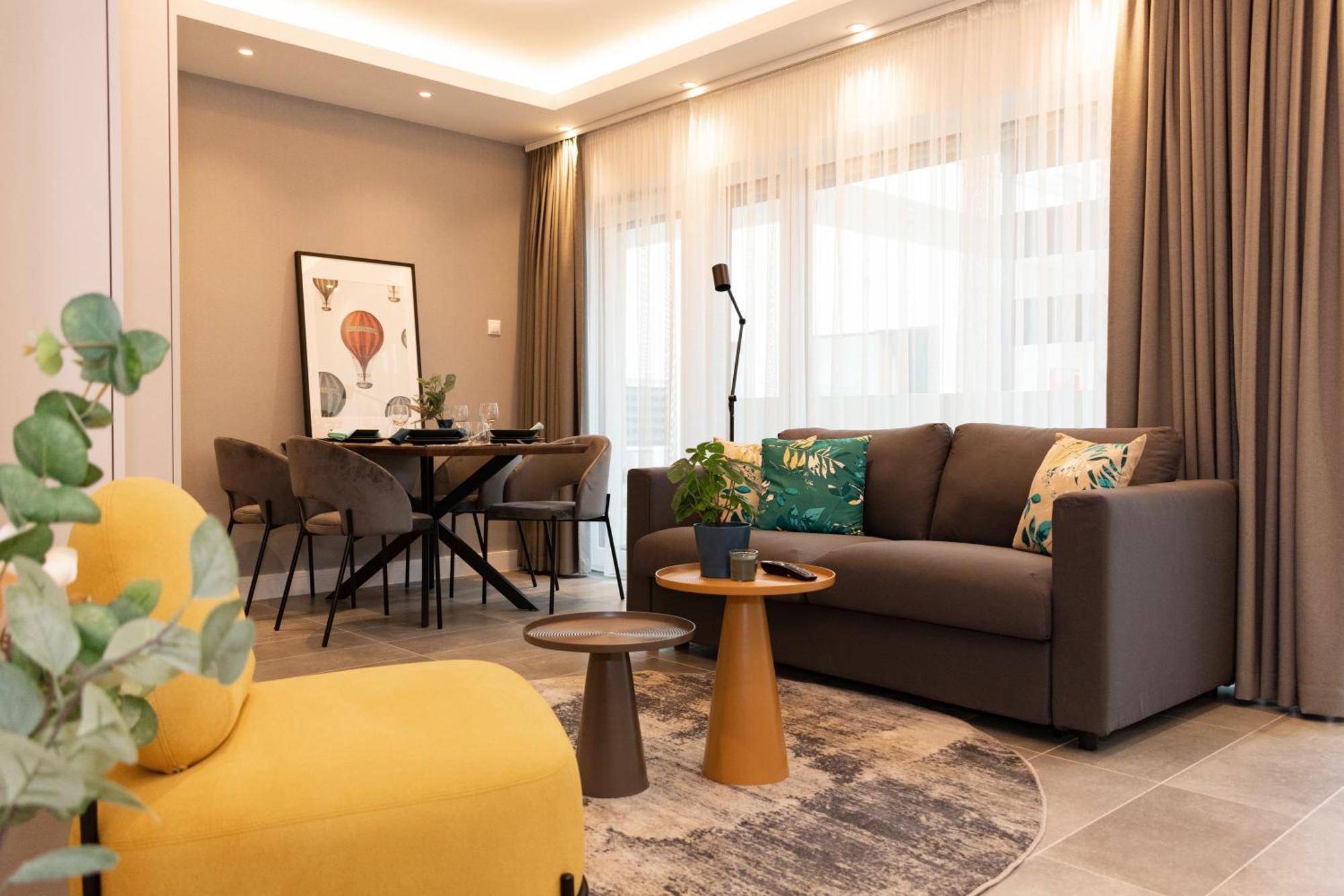 Luxury Cozy 2 Bdr Downtown Apt.2 บูดาเปสต์ ภายนอก รูปภาพ